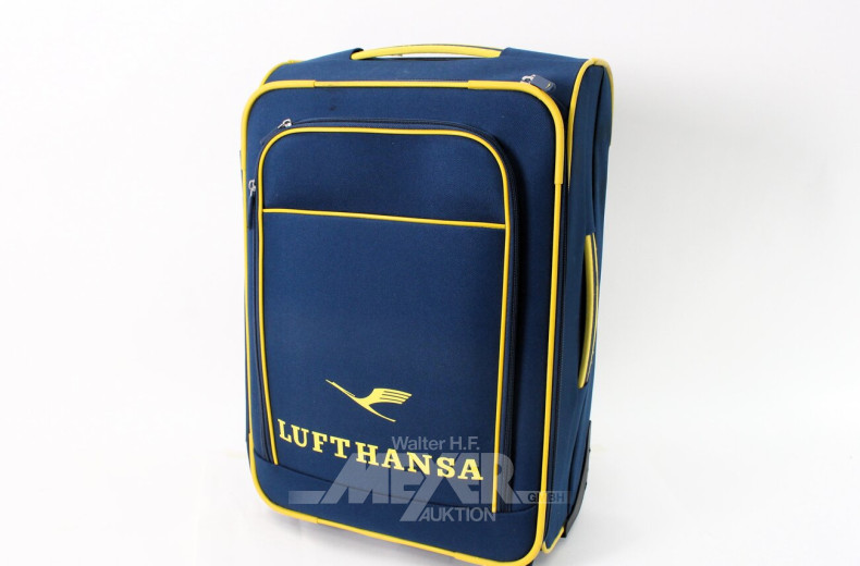 LUFTHANSA Bord Case im Retrodesign