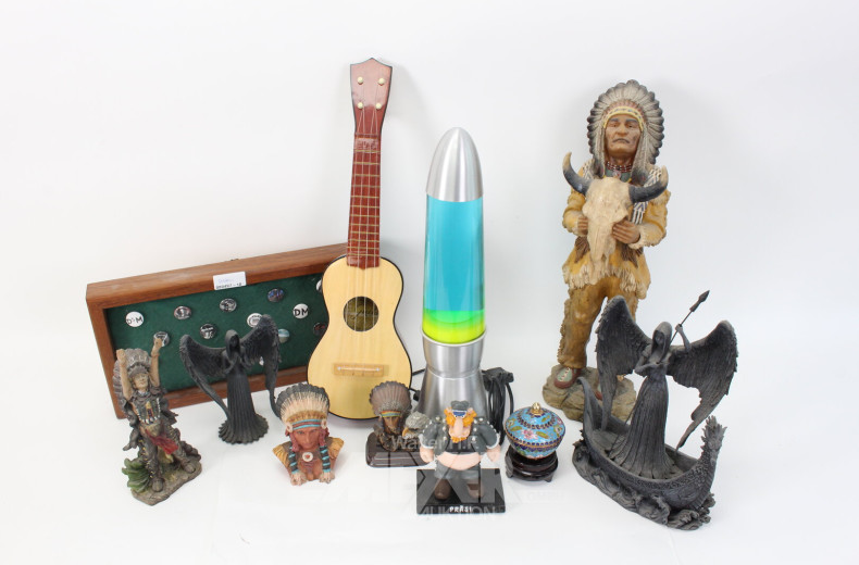 Posten Hausrat/ Tischdekorationen