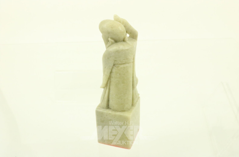 2 Chinesische Kalligraphie-Utensilien