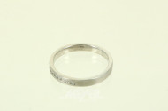 Beyerle Bandring mit Brillanten von ges. ca. 0.13ct