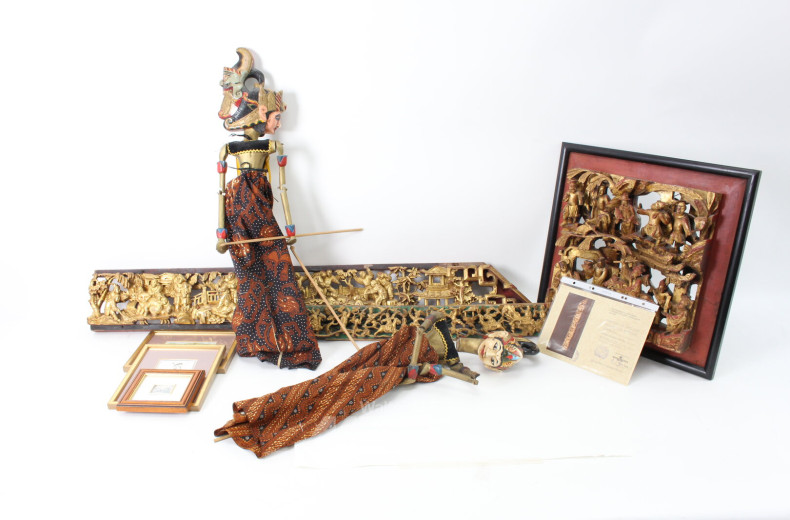 Konvolut chinesisch/asiatische Dekorationen