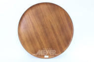 große Servierplatte aus Teak