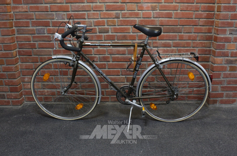 Rennrad in Braun, 28 Zoll