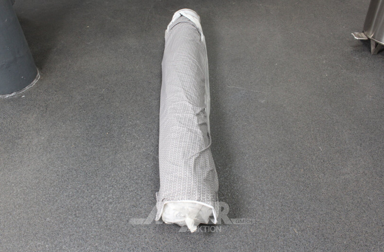 8 Stoffrollen, Meterware an Polyesterstoff