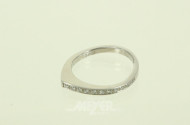 Beyerle Damenring mit Brillanten von ges. ca. 0.11ct