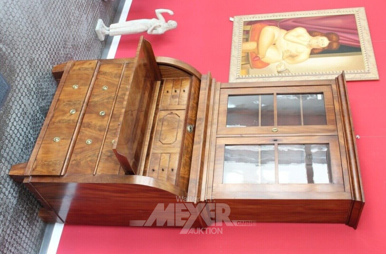 Biedermeier-Aufsatzsekretär