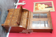Biedermeier-Aufsatzsekretär