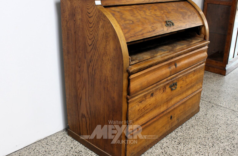 Sekretär / Zylinderbüro