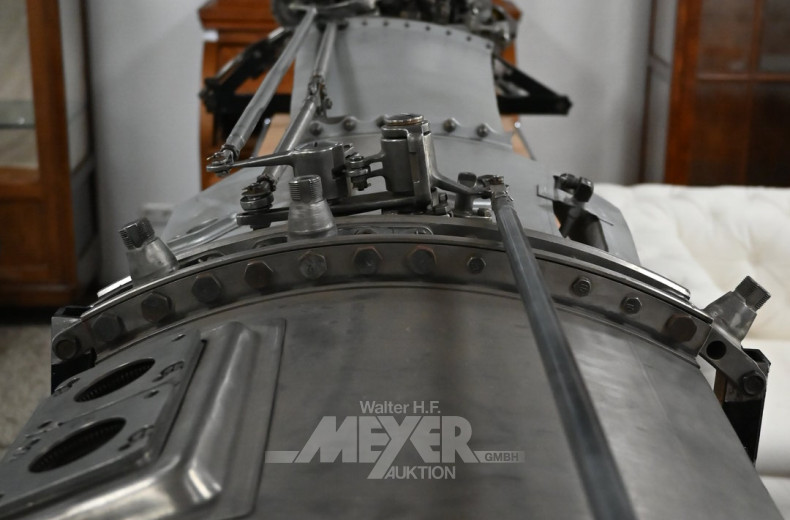 Wanddekoration "Jet-Turbine"