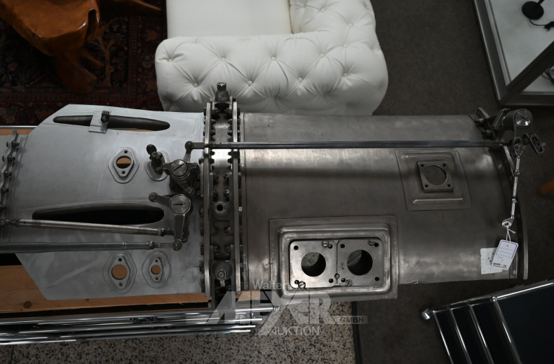 Wanddekoration "Jet-Turbine"