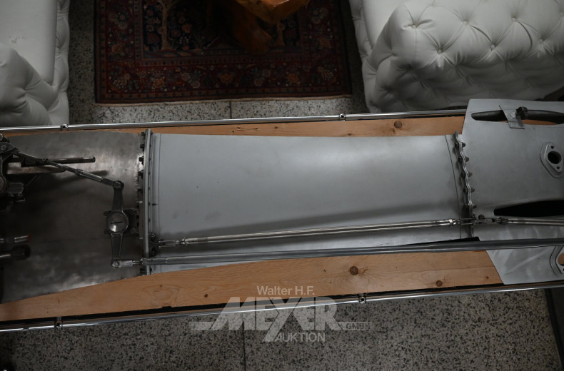 Wanddekoration "Jet-Turbine"