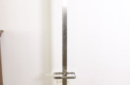Kleiderständer, Edelstahl