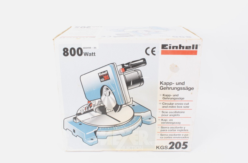 Kapp- und Gehrungssäge