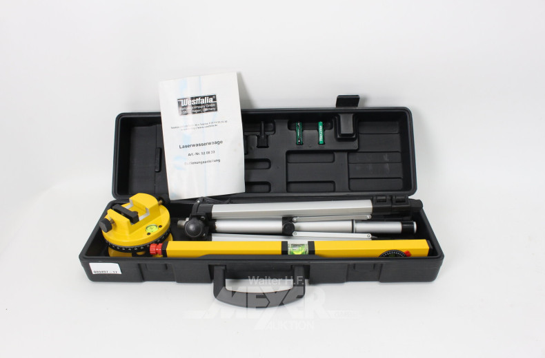 Laser-Wasserwaage