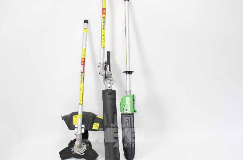 Multitool Gartengerät 3in1 Kombi