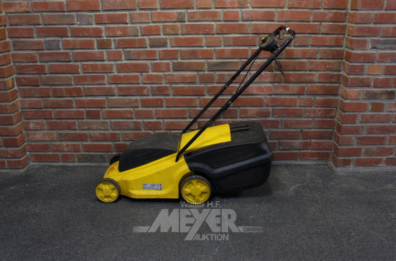 Elektro-Rasenmäher