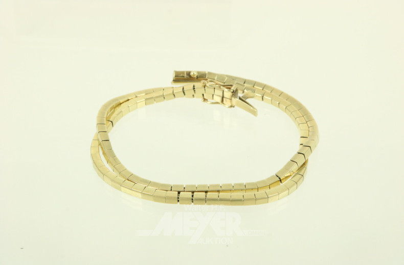 Zweireihiges Armband