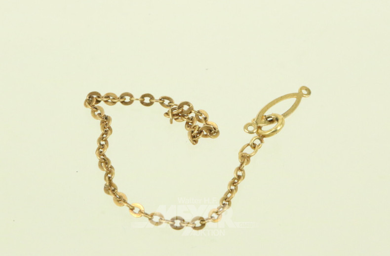 Dünnes Armband, beschädigt