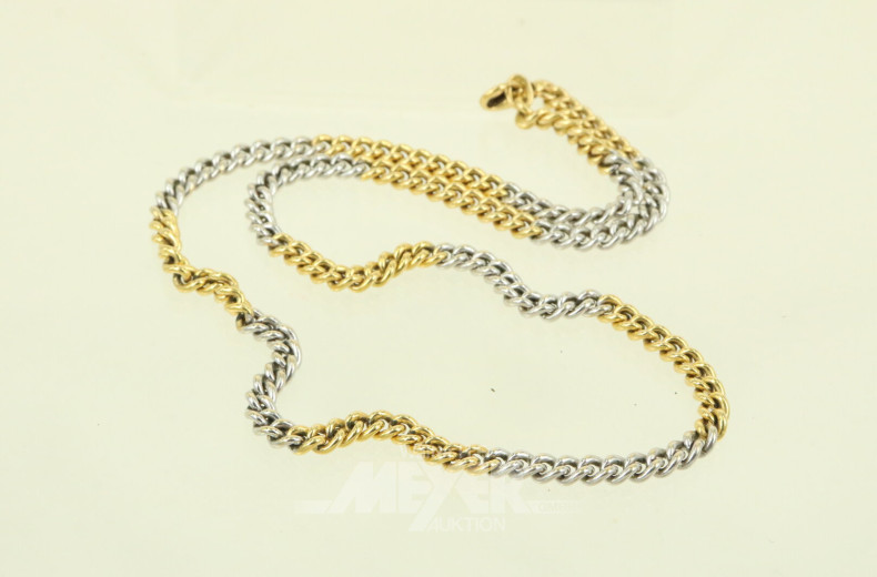 Gewichtige Gliederhalskette