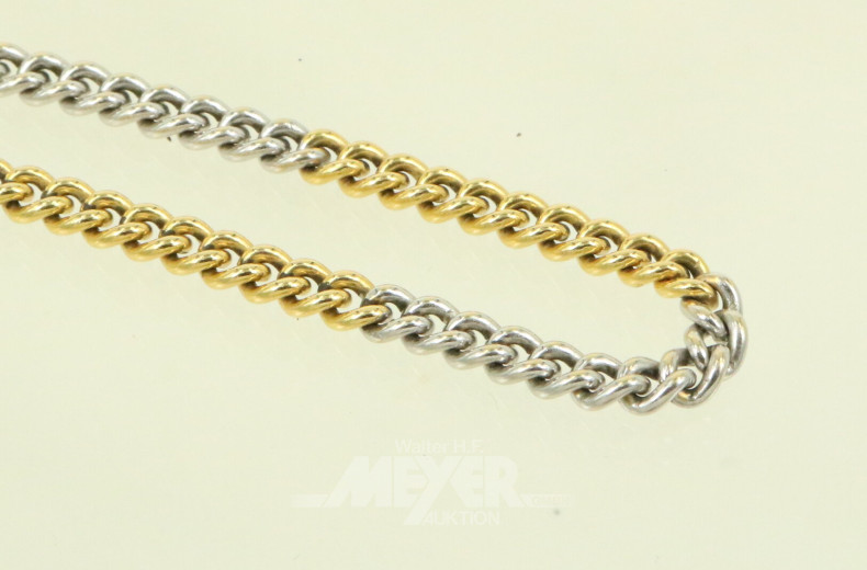 Gewichtige Gliederhalskette