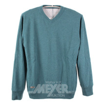 Los 310: Kashmir-Pullover, V-Ausschnitt, Wood, Größe S