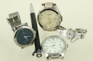 4 Armbanduhren