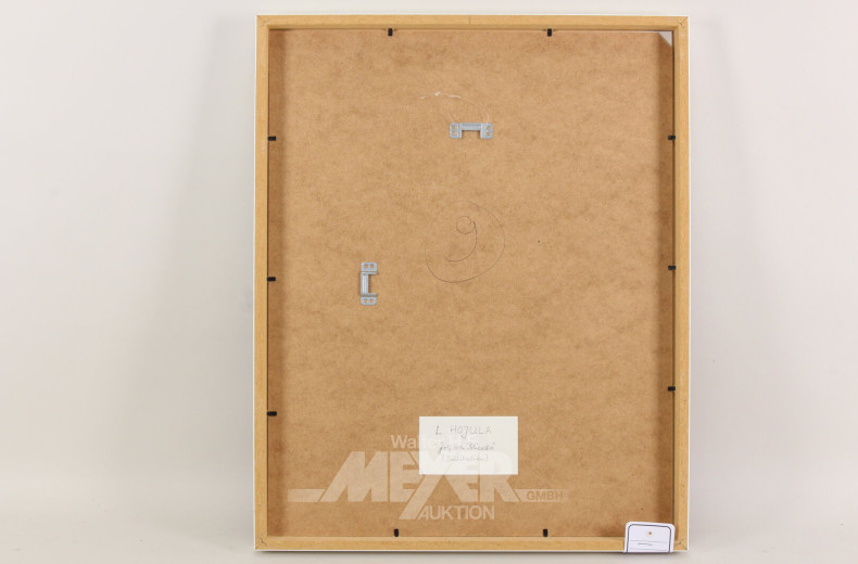 Paar Drucke 'Siesta' und 'Golf von Policastro'