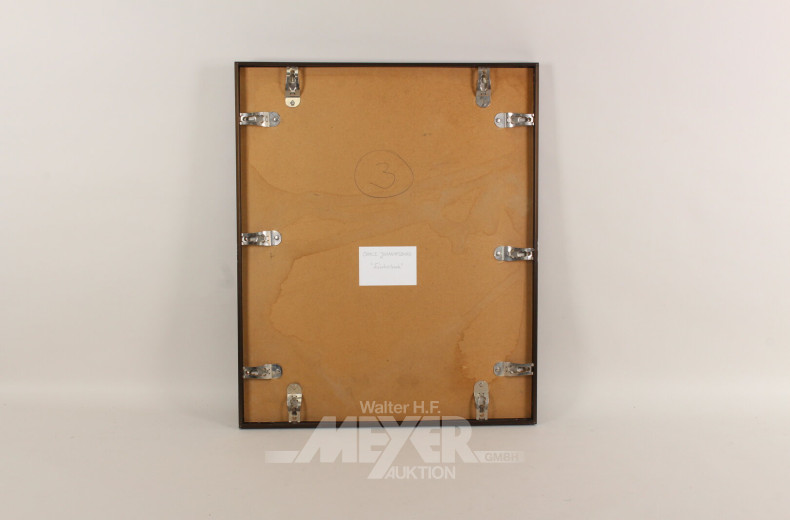 3 Drucke mit Landschaftsszenen