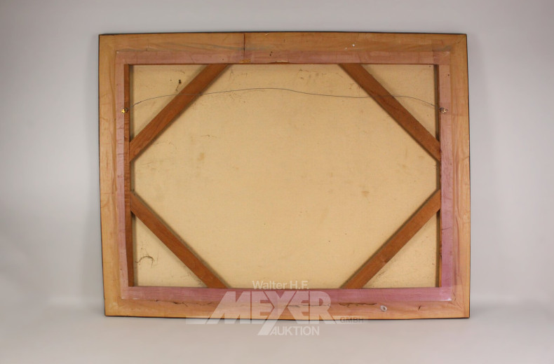 Gemälde "Abstrakte Großstadt"