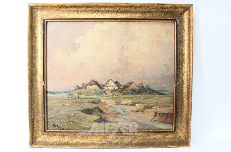 Gemälde  "Halliglandschaft"