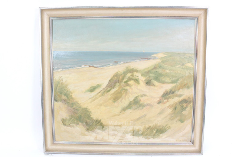Gemälde "Dünenlandschaft"