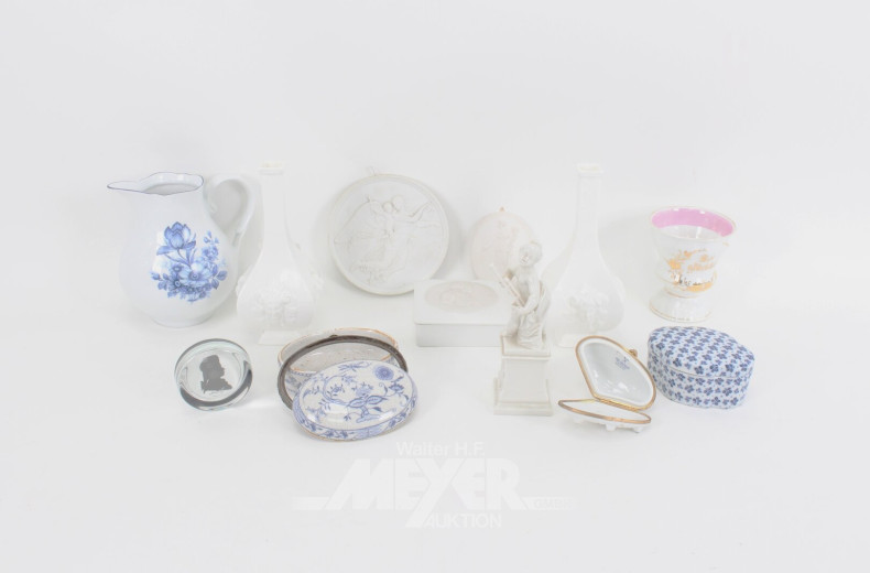 Posten Porzellanteile