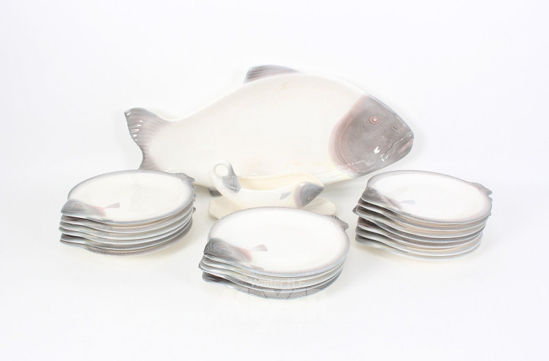 Fischservice, 28-tlg.