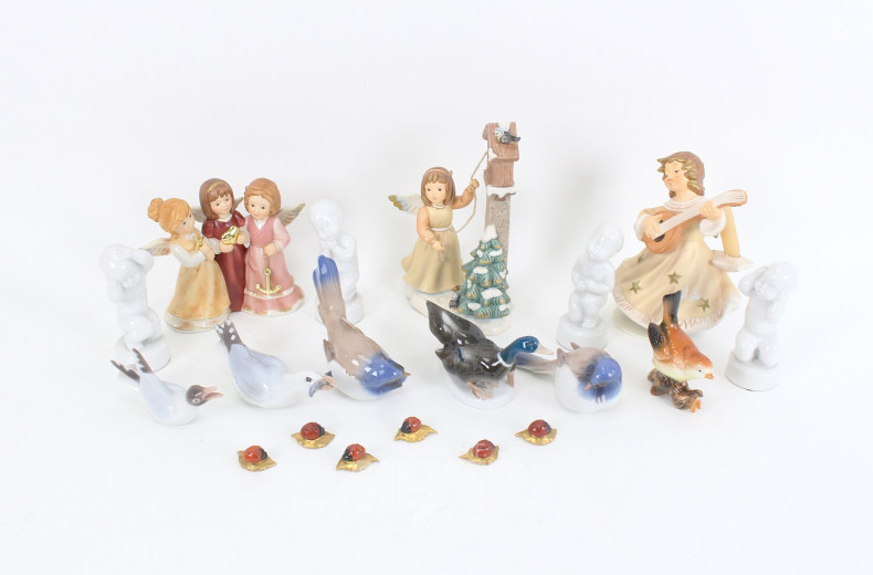 Posten Prozellanfiguren, best. aus: