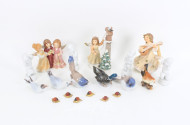 Posten Prozellanfiguren, best. aus: