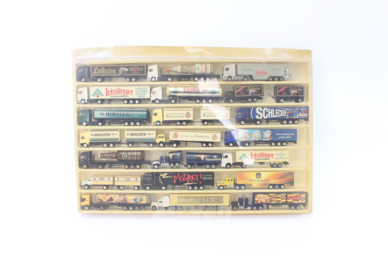 Posten Modellautos, div. Fabrikate und Maßstäbe