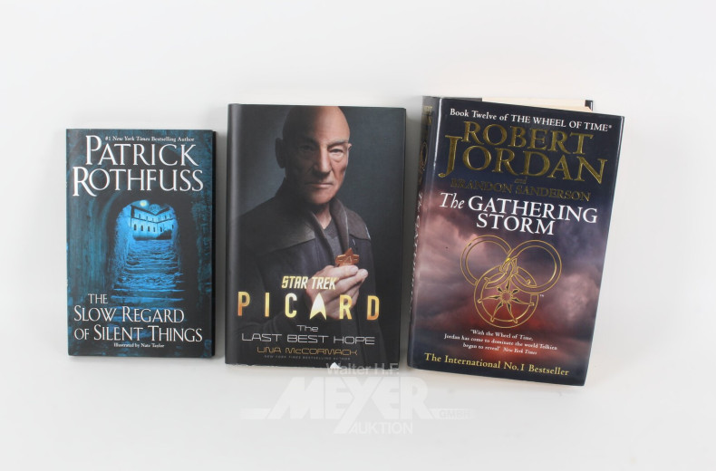 7 Bücher u. Romane "Fantasy"