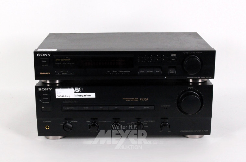 2 Vollverstärker und Tuner