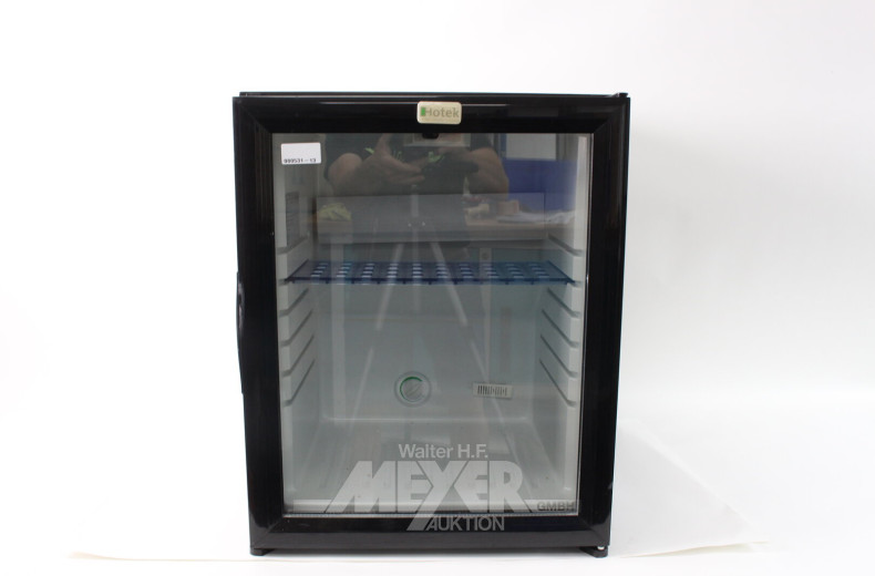 Mini-Bar / Kühlschrank mit Glastür, 50L