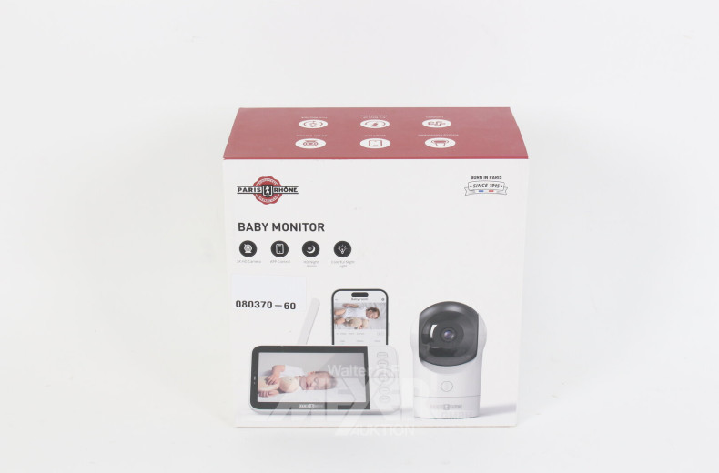 Babyphone mit Kamera und Monitor