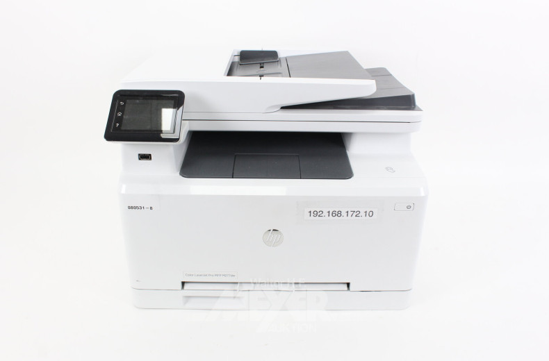 Multifunktions-Farb-Laser-Drucker mit Dokumenteneinzug u. Scanner