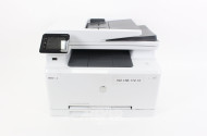 Multifunktions-Farb-Laser-Drucker mit Dokumenteneinzug u. Scanner