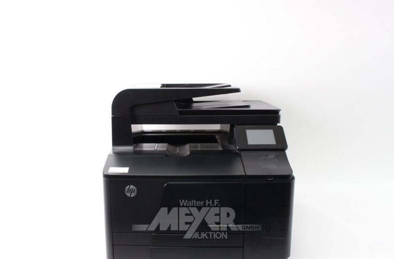 Multifunktions-Farb-Laser-Drucker mit Dokumenteneinzug u. Scanner