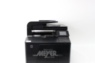 Multifunktions-Farb-Laser-Drucker mit Dokumenteneinzug u. Scanner