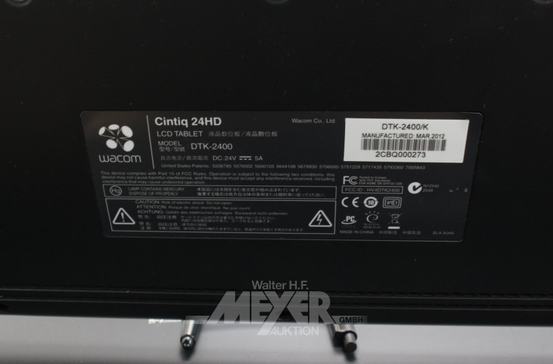 professionelles Grafik-Tablet mit Stift