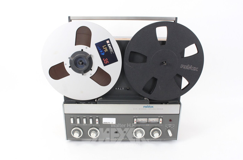Tonbandgerät  REVOX