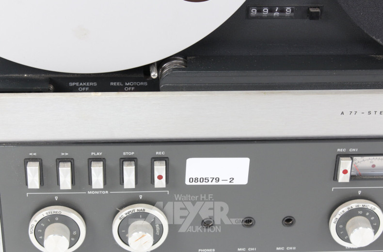 Tonbandgerät  REVOX