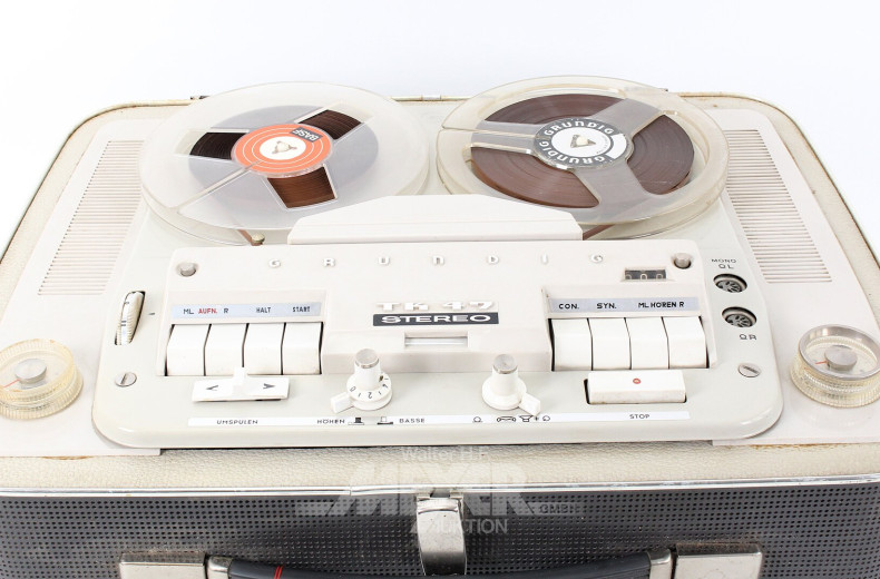 Tonbandgerät GRUNDIG