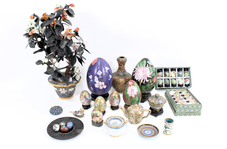 Posten Asiatika-Dekorationen