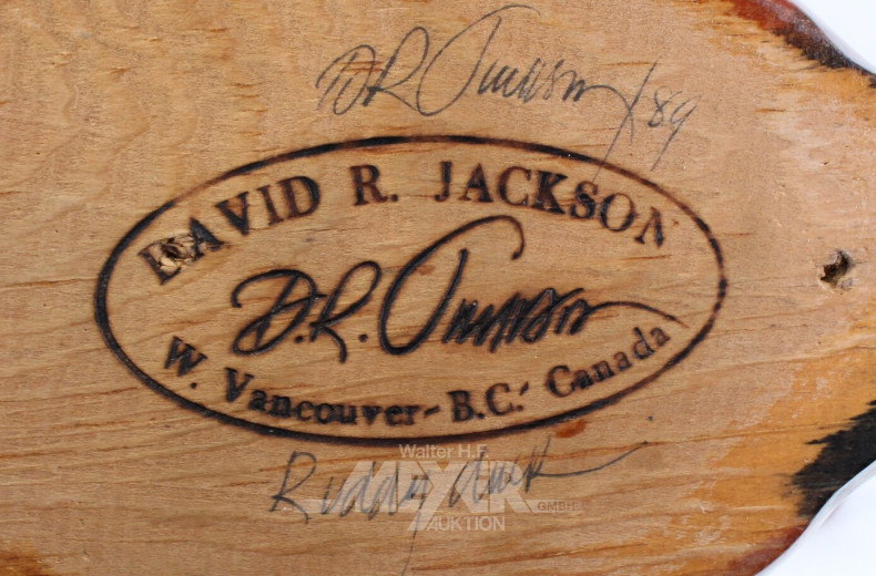 3 Lockmittel 'Enten' aus Holz